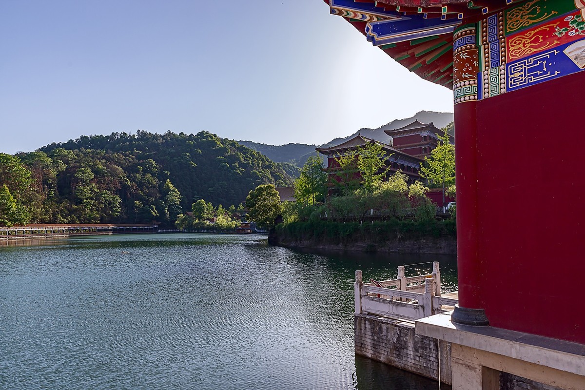 旅游记录 ：江西 · 靖安 · 中华传统文化园