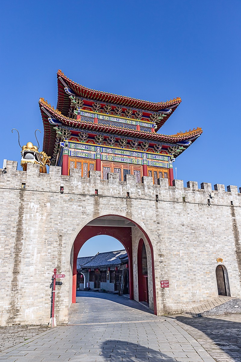 旅游记录 ：江西 · 靖安 · 中华传统文化园