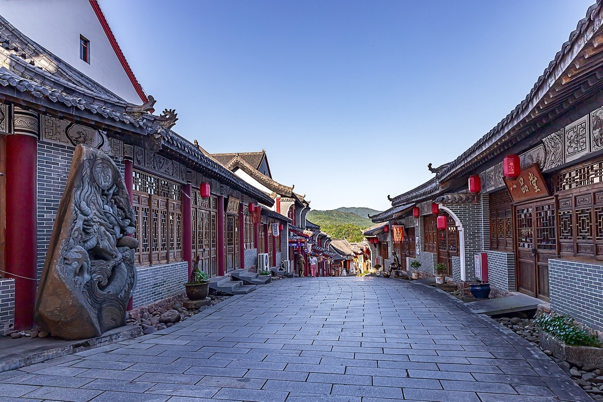 旅游记录 ：江西 · 靖安 · 中华传统文化园