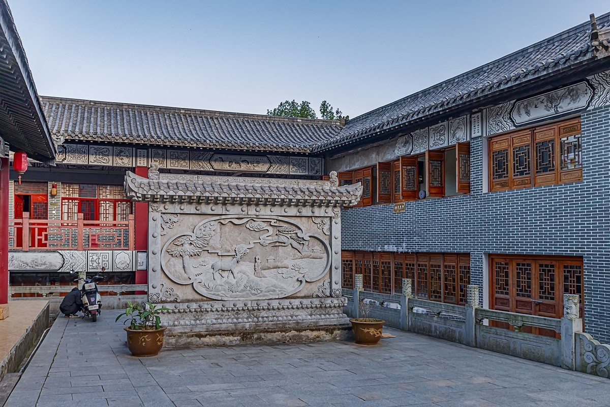 旅游记录 ：江西 · 靖安 · 中华传统文化园