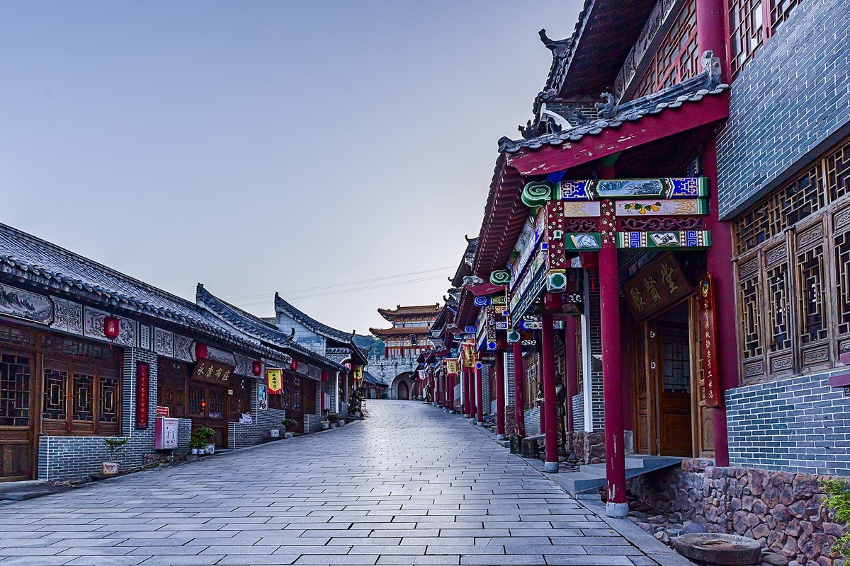 旅游记录 ：江西 · 靖安 · 中华传统文化园