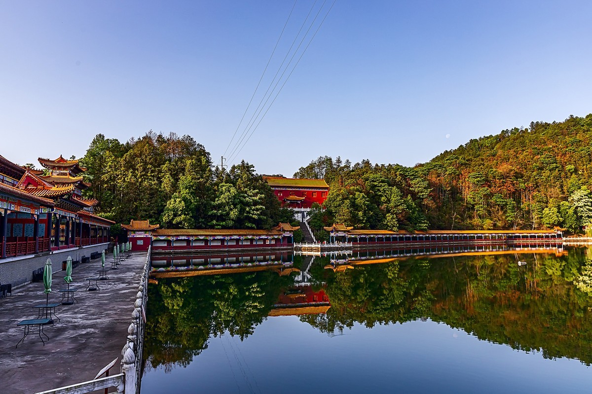 旅游记录 ：江西 · 靖安 · 中华传统文化园