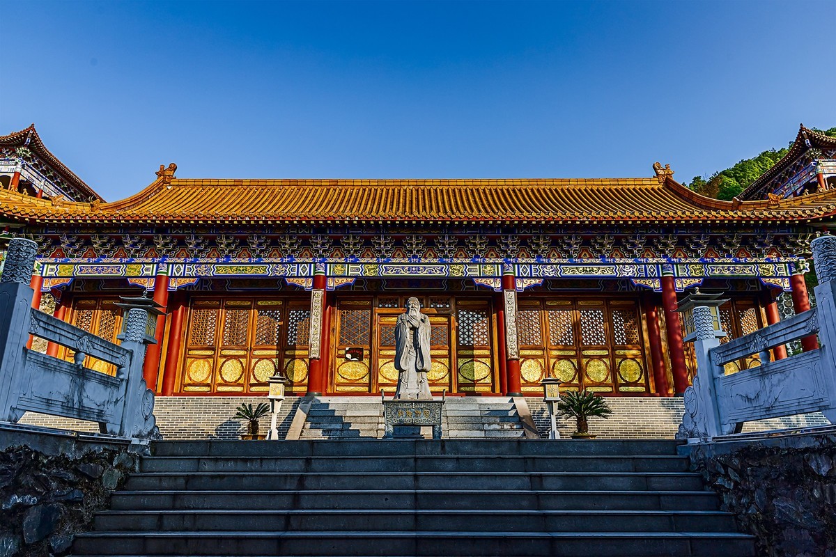 旅游记录 ：江西 · 靖安 · 中华传统文化园