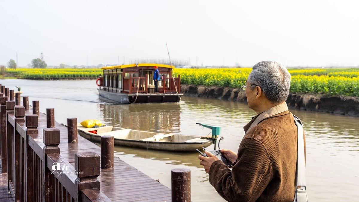 三月下江南——兴化千垛花海（7）