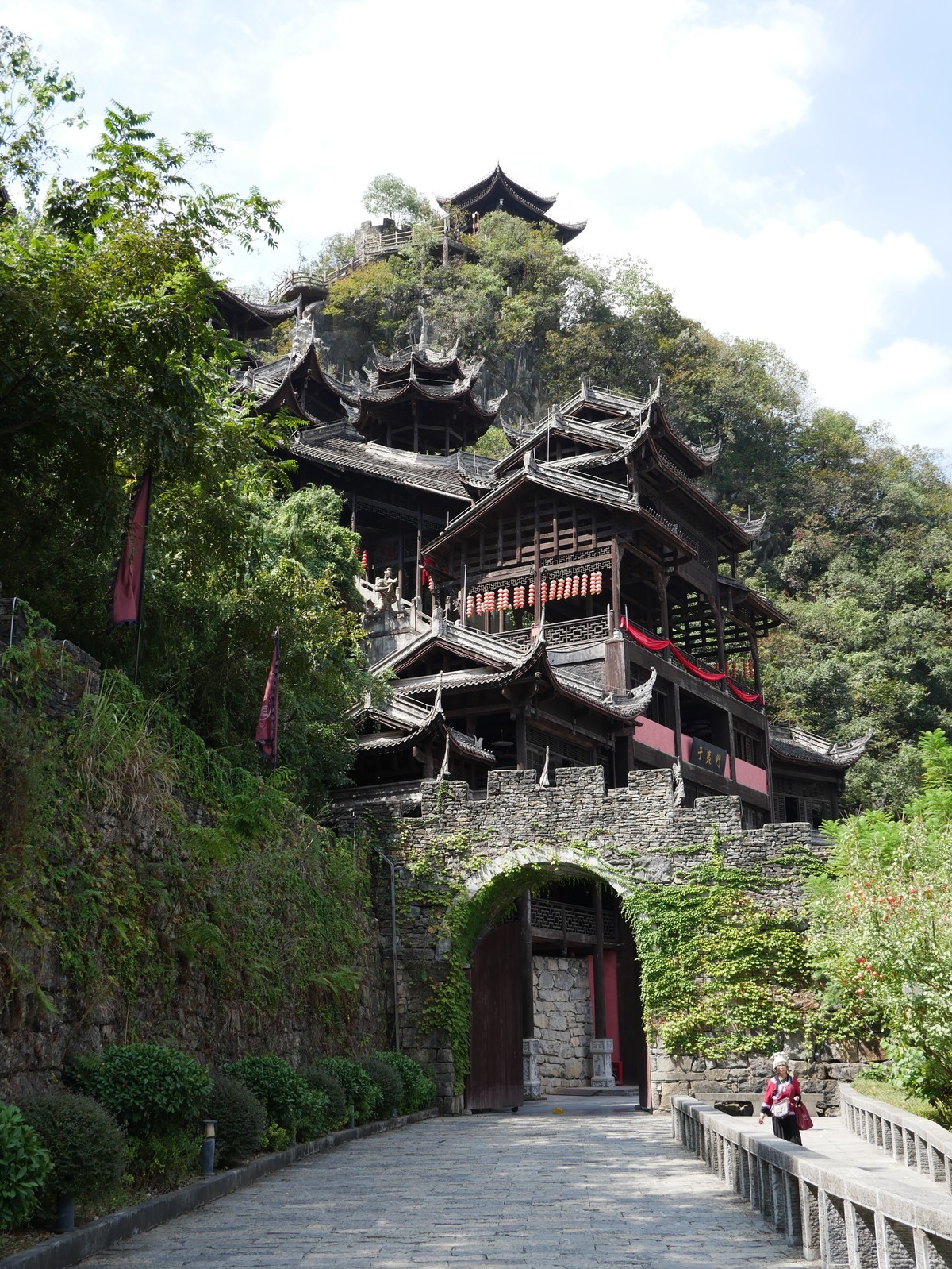 重庆自驾游之彭水蚩尤九黎城