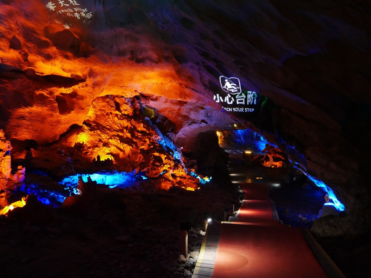 重庆自驾游之濯水蒲花暗河