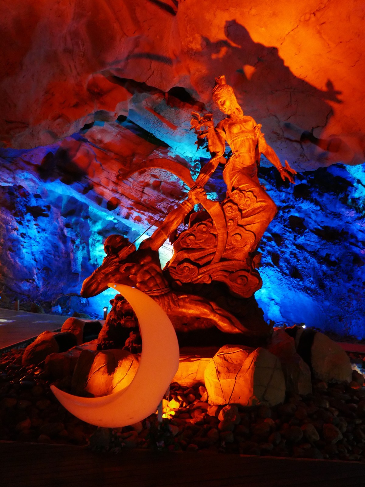 重庆自驾游之濯水蒲花暗河