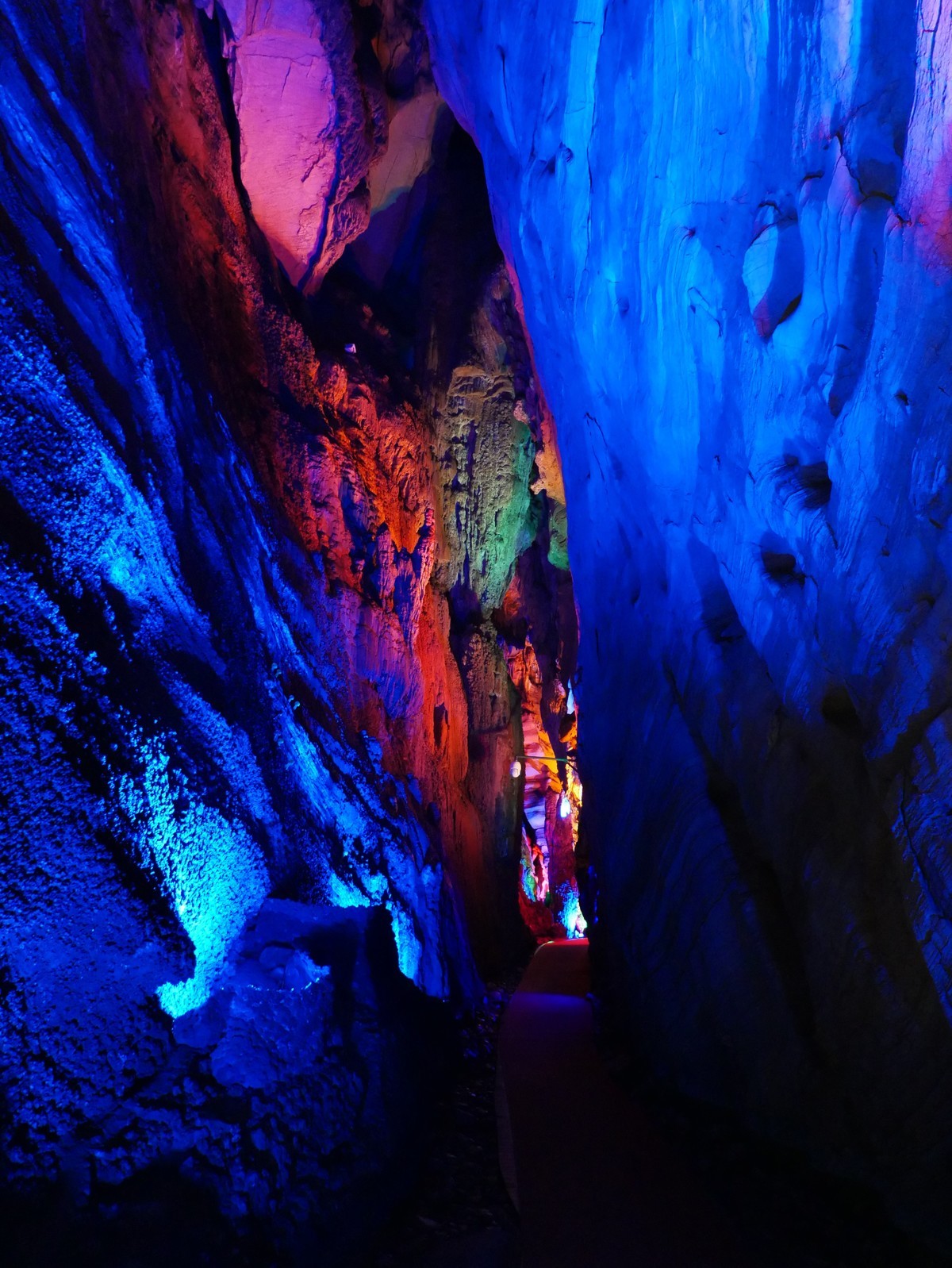 重庆自驾游之濯水蒲花暗河