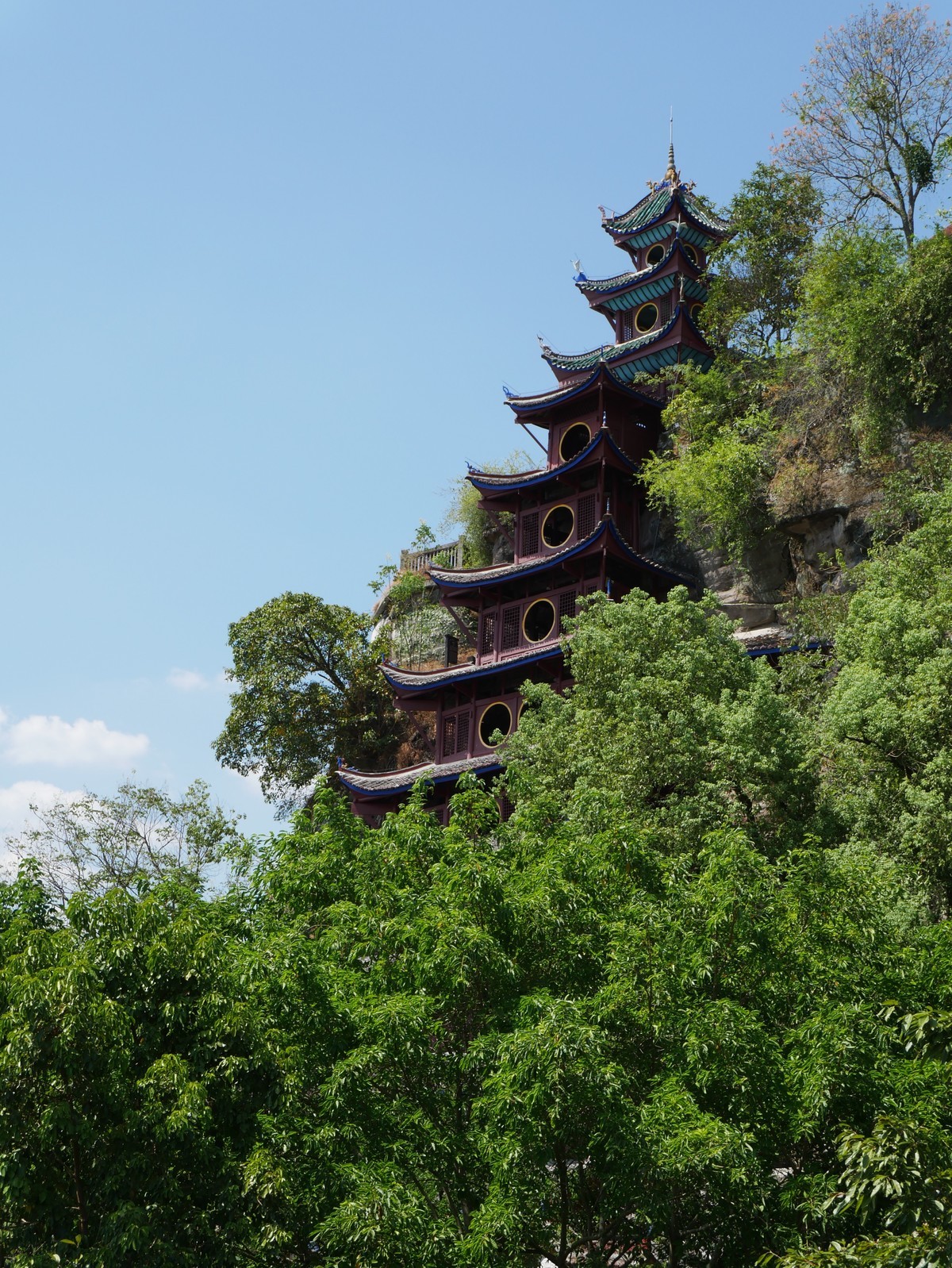 重庆自驾游之忠县石宝寨