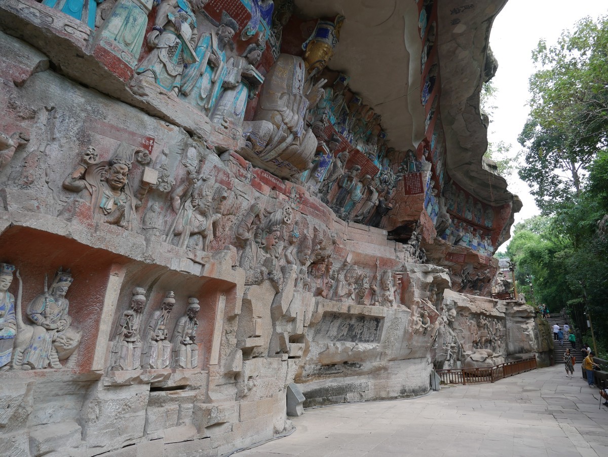 重庆自驾游之大足石刻