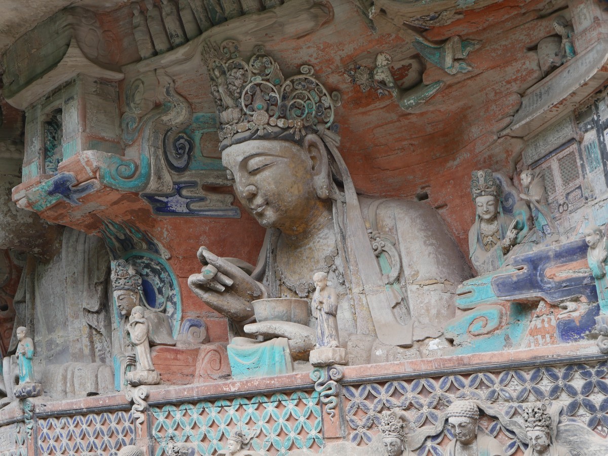 重庆自驾游之大足石刻