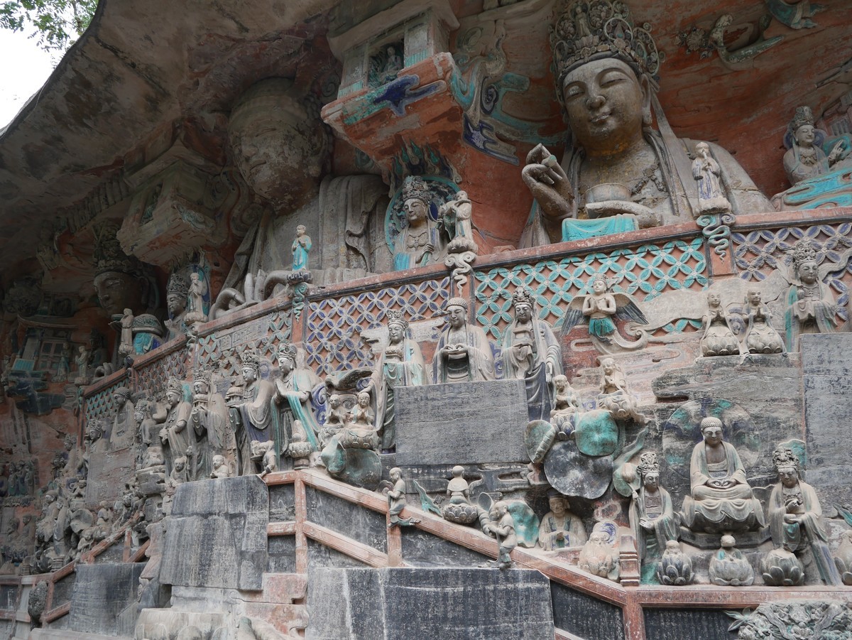 重庆自驾游之大足石刻