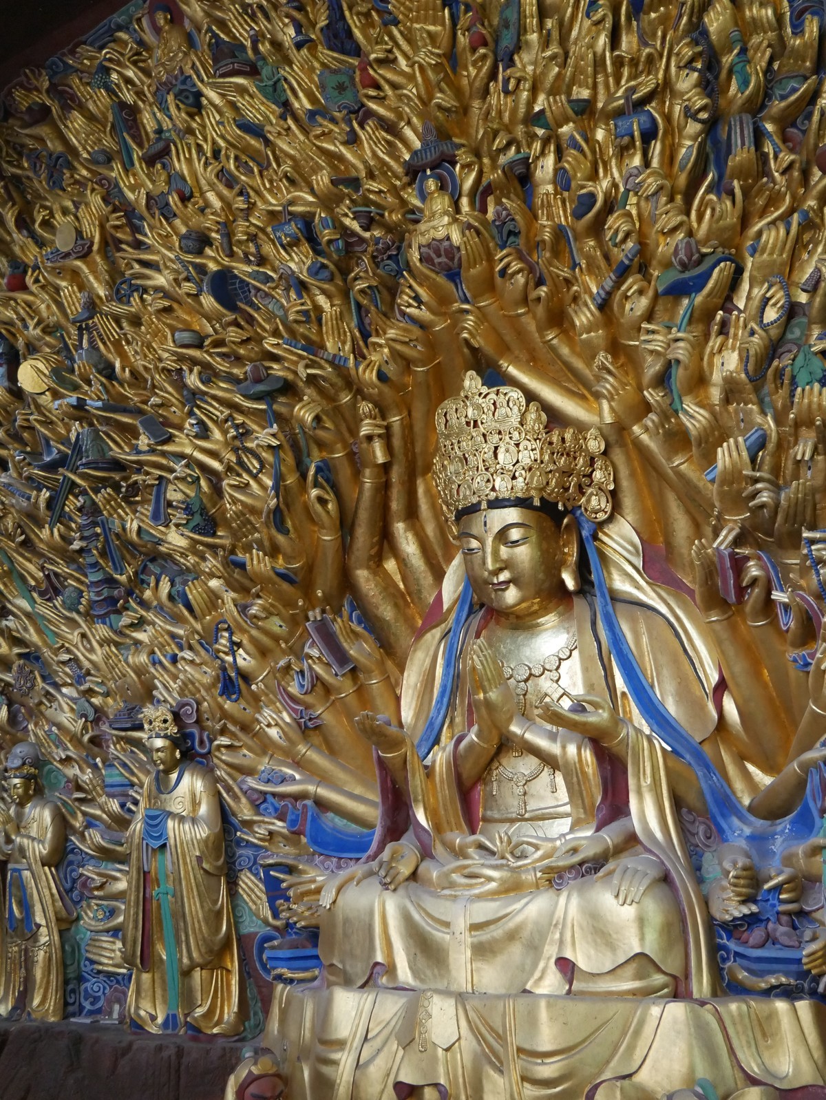 重庆自驾游之大足石刻