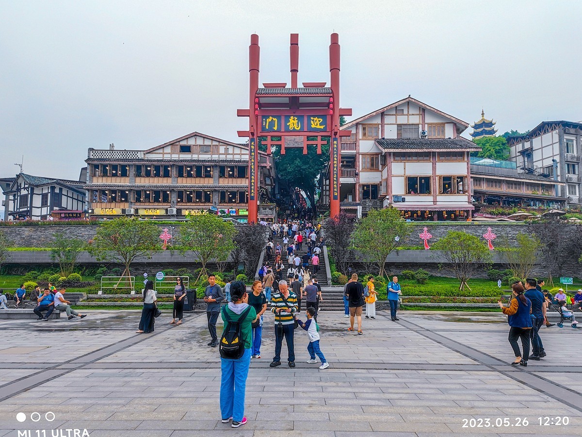 上海～成都～拉萨骑游随拍（28）磁器口古镇