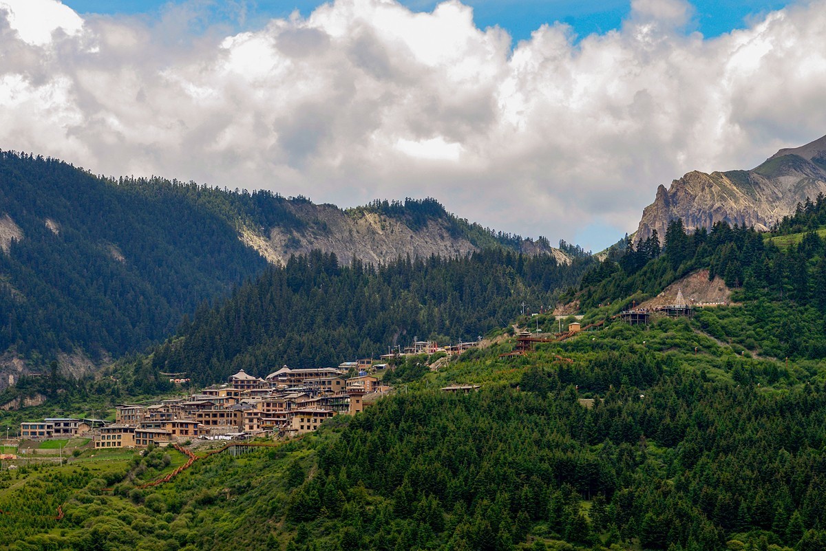 洛克之路、扎尕那（下）