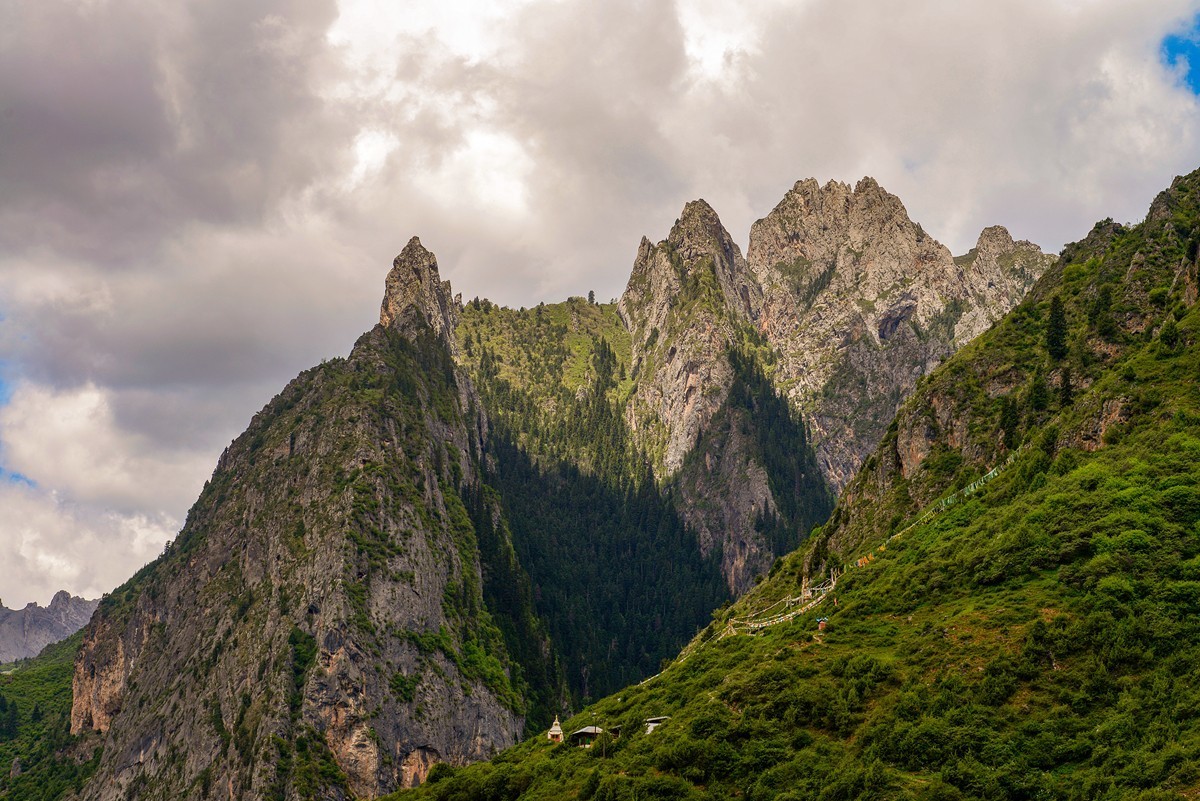 洛克之路、扎尕那（下）