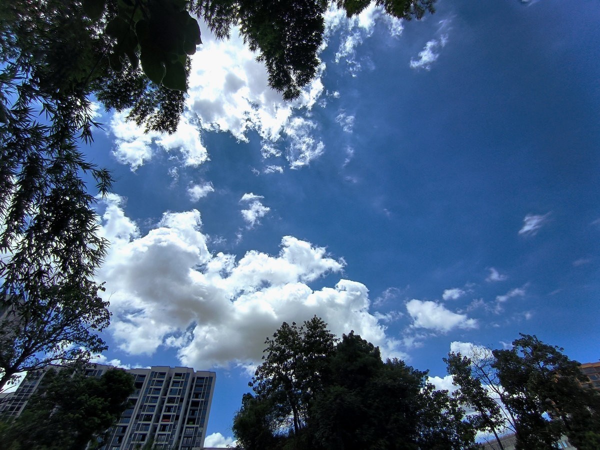 漫步星城 走街串巷(476)大自然的魔术——夏天的云-中关村在线摄影论坛