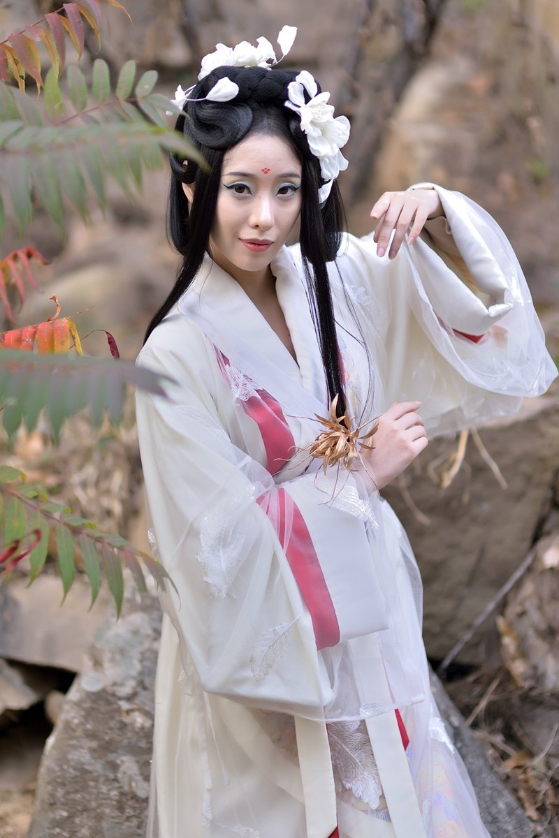 【视觉光影】MODEL 红 毛（5）