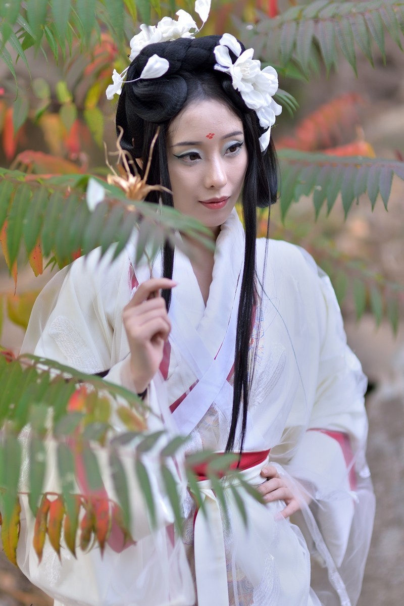 【视觉光影】MODEL 红 毛（5）