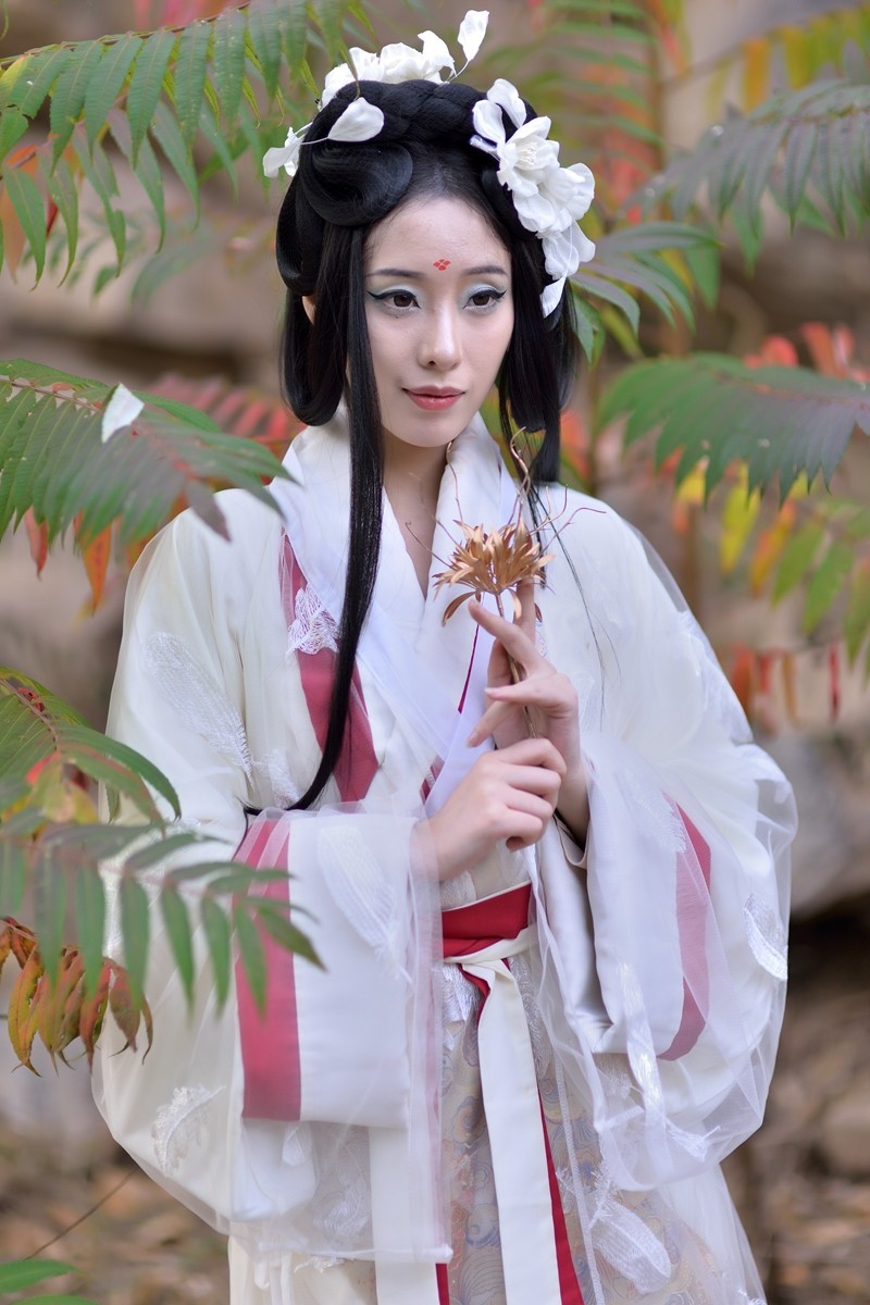 【视觉光影】MODEL 红 毛（5）