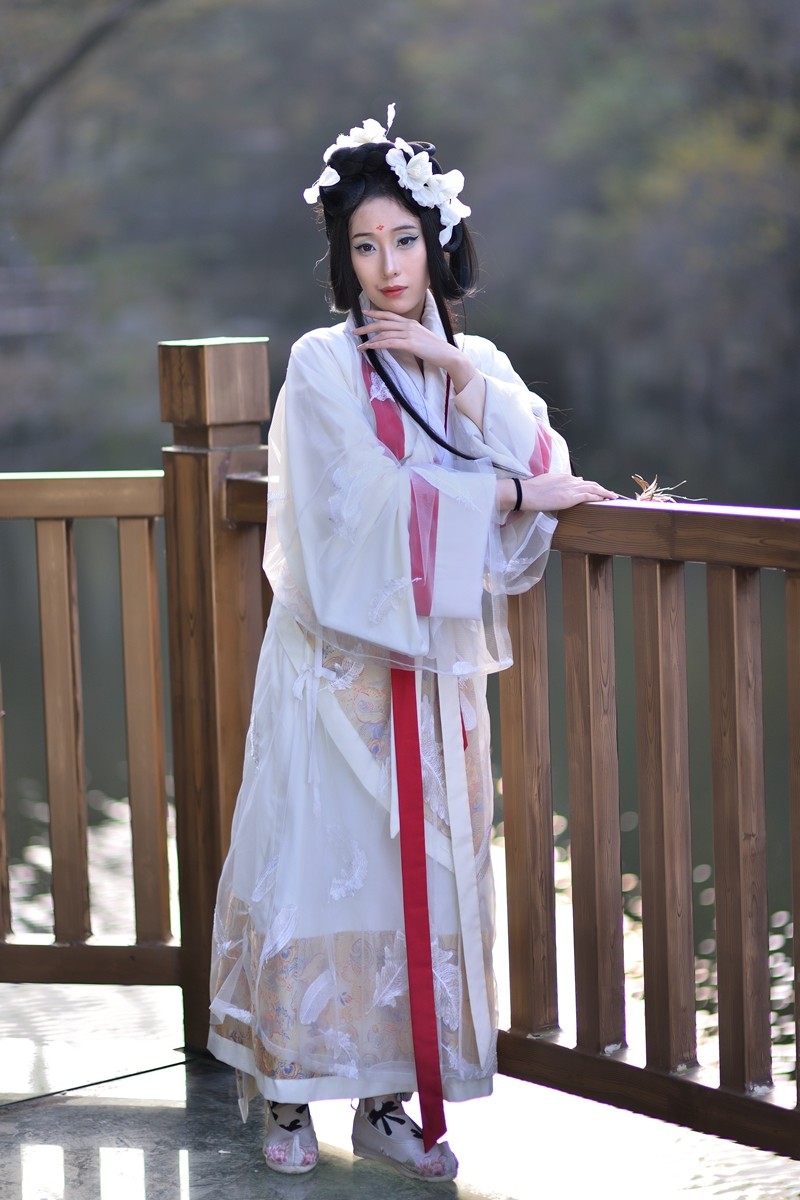 【视觉光影】MODEL 红 毛（5）