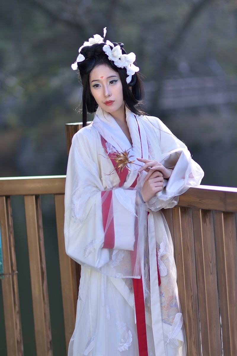 【视觉光影】MODEL 红 毛（5）