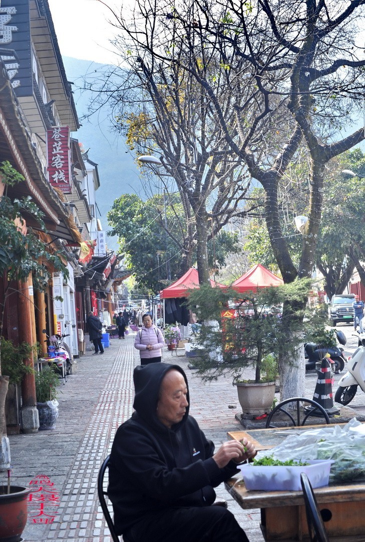 云南大理三月街  周鸣天