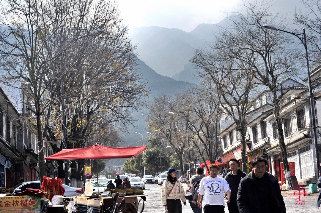 云南大理三月街  周鸣天