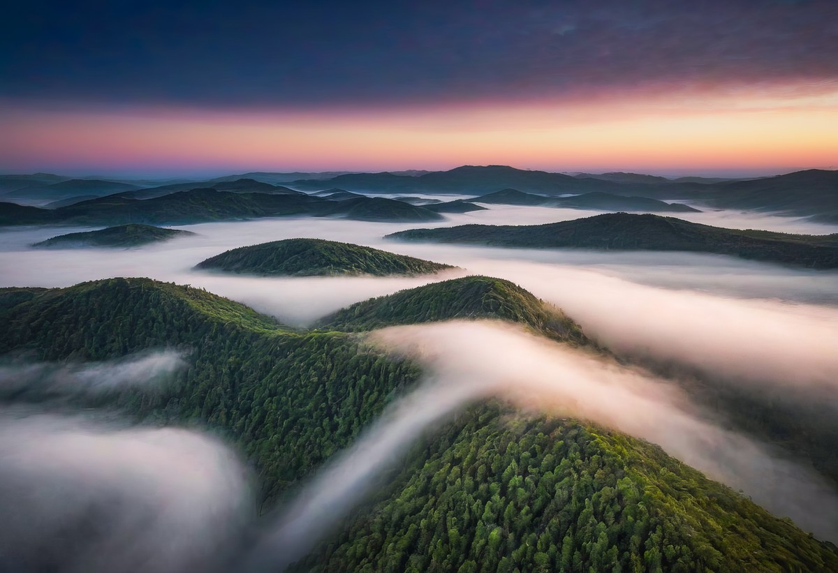 日出风光令人陶醉