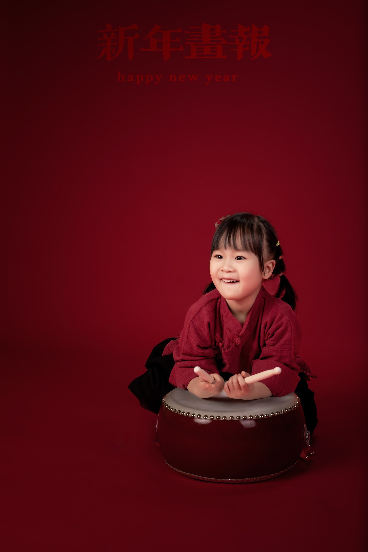 宅家拍娃！儿童新年创意照怎么拍~