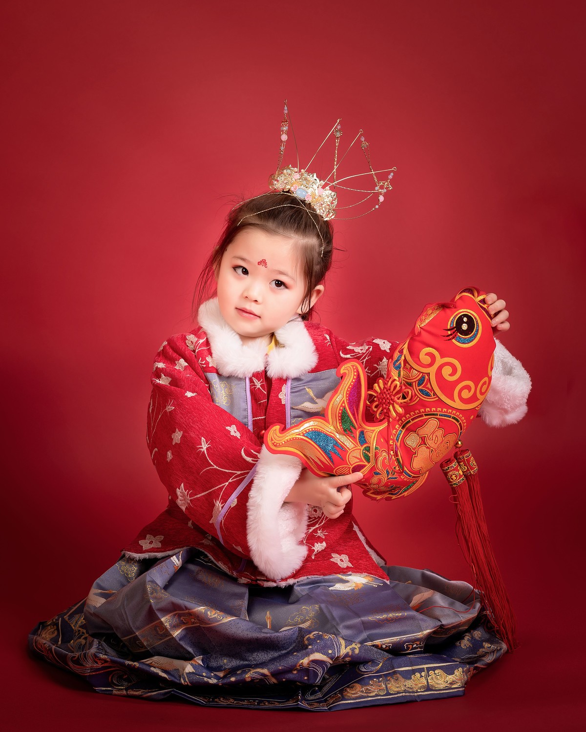 宅家拍娃！儿童新年创意照怎么拍~