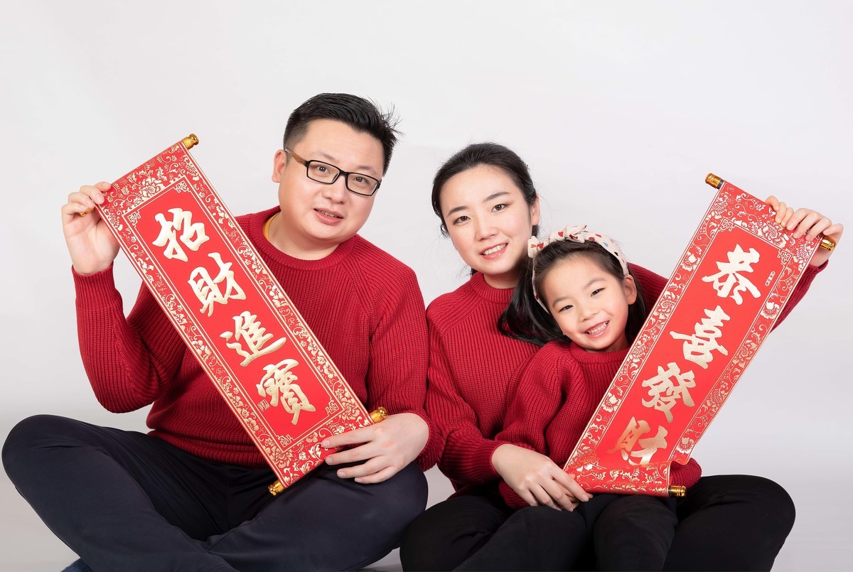 宅家拍娃！儿童新年创意照怎么拍~