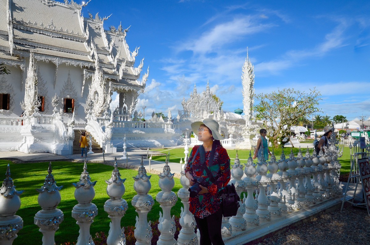 泰国游随拍(老片新做)
