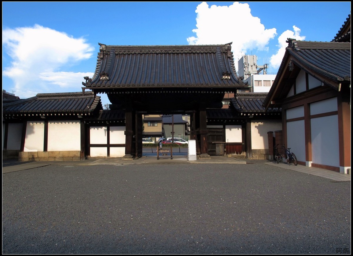 旅游随拍 京都西本愿寺
