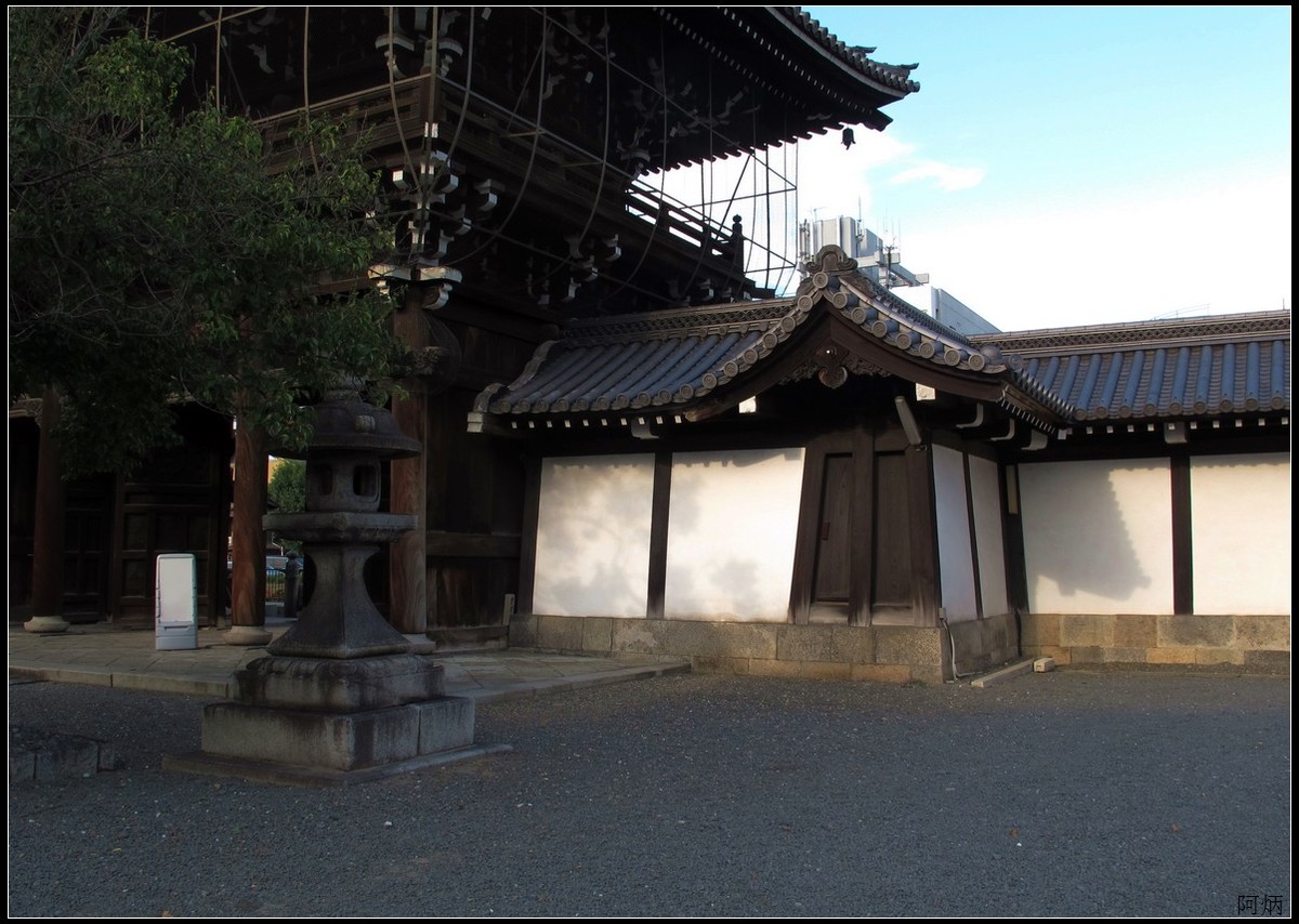 旅游随拍 京都西本愿寺