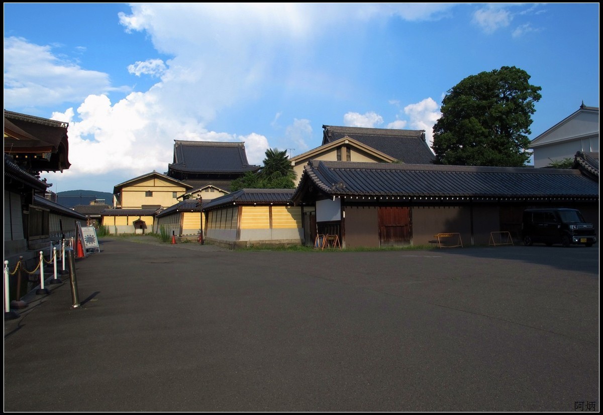 旅游随拍 京都西本愿寺
