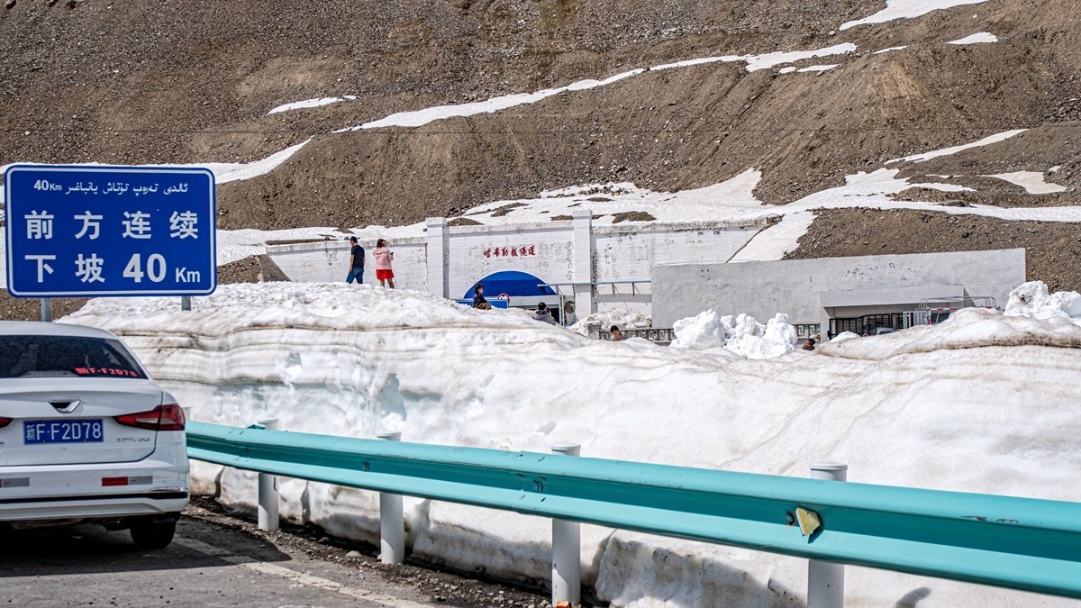 独库公路--从那拉提到独山子【17】