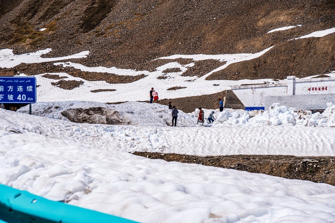 独库公路--从那拉提到独山子【17】