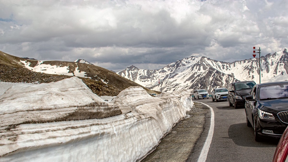 独库公路--从那拉提到独山子【17】