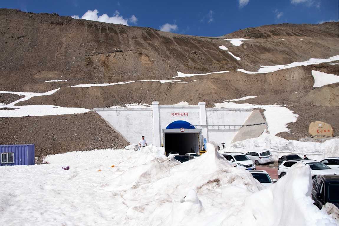 独库公路--从那拉提到独山子【17】