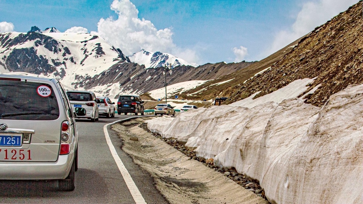 独库公路--从那拉提到独山子【15】