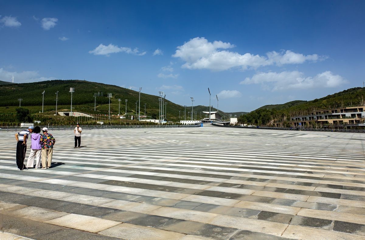 崇礼雪如意滑雪场随拍一组