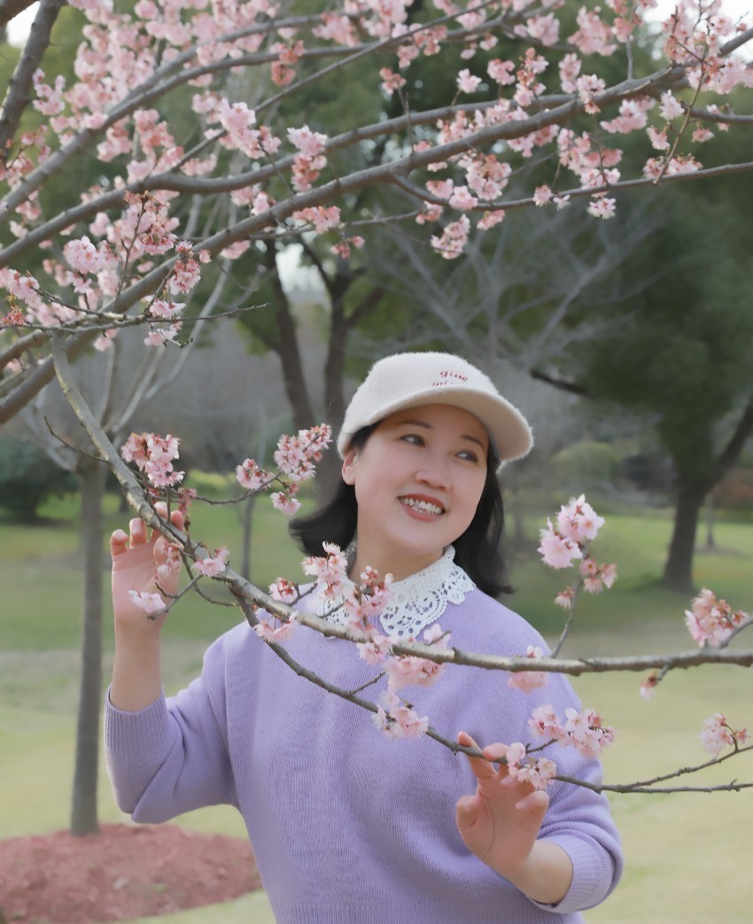 樱花醉了，我更醉，