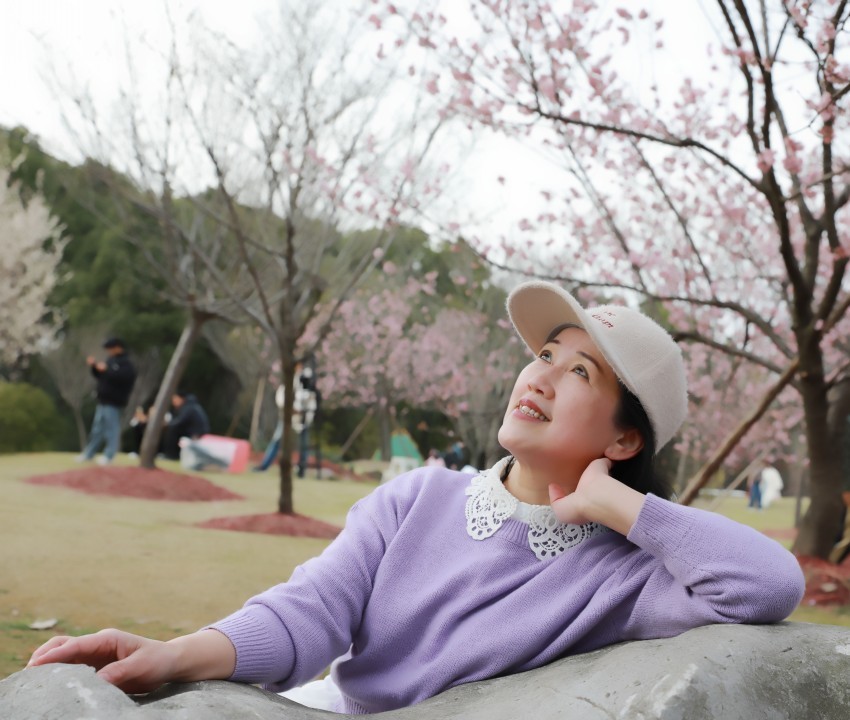 樱花醉了，我更醉，