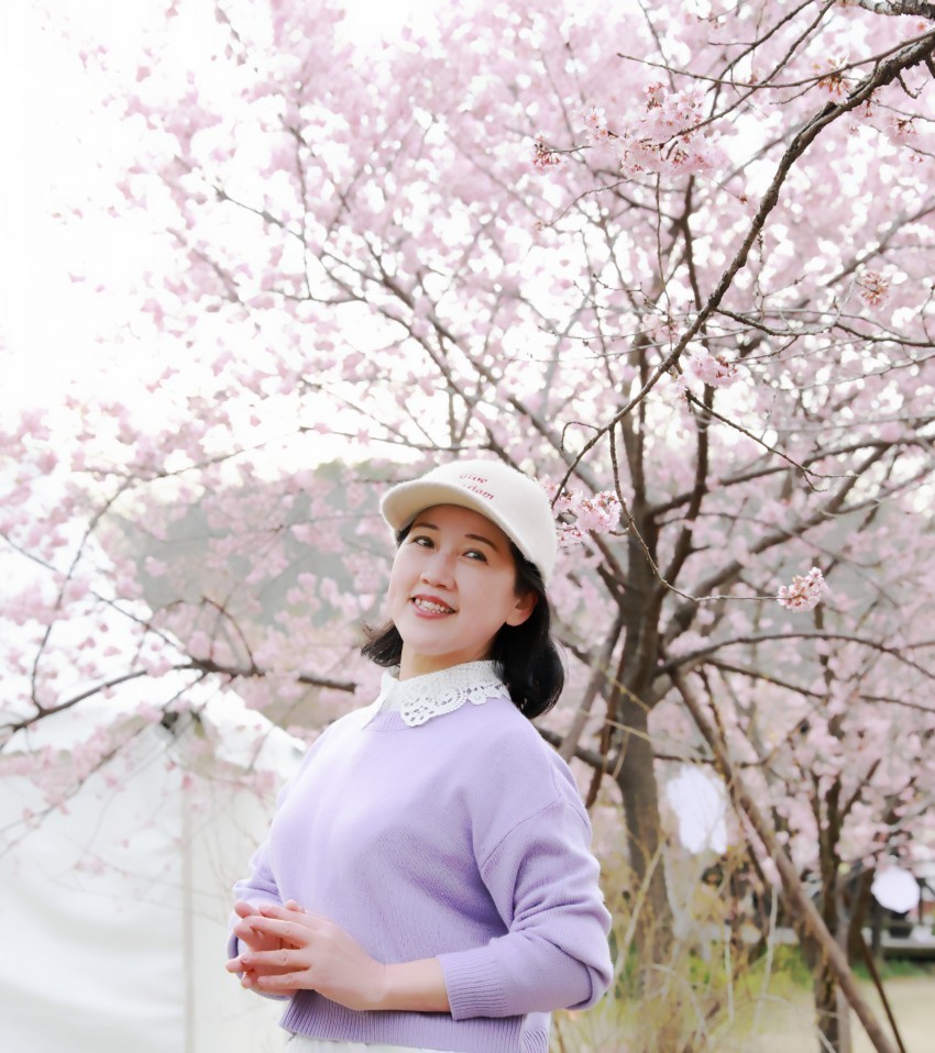 樱花醉了，我更醉，