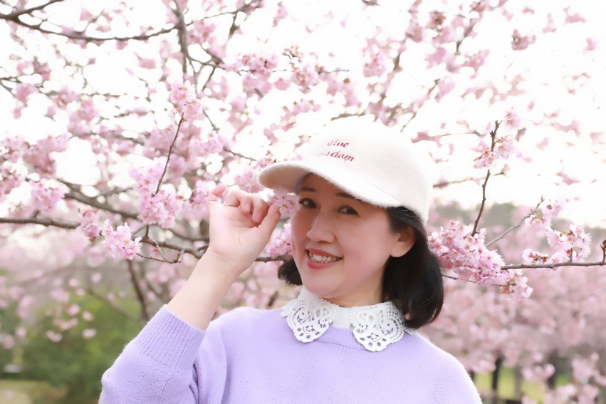 樱花醉了，我更醉，