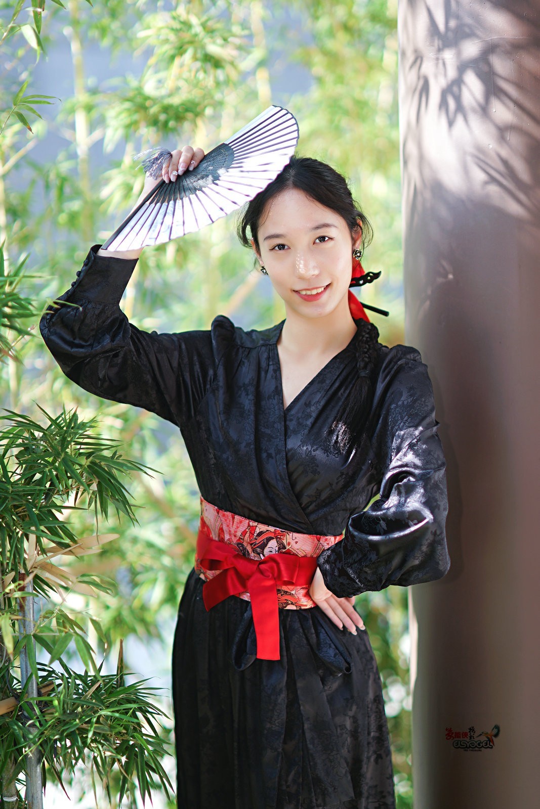 【竹林倩影】--- 珊珊