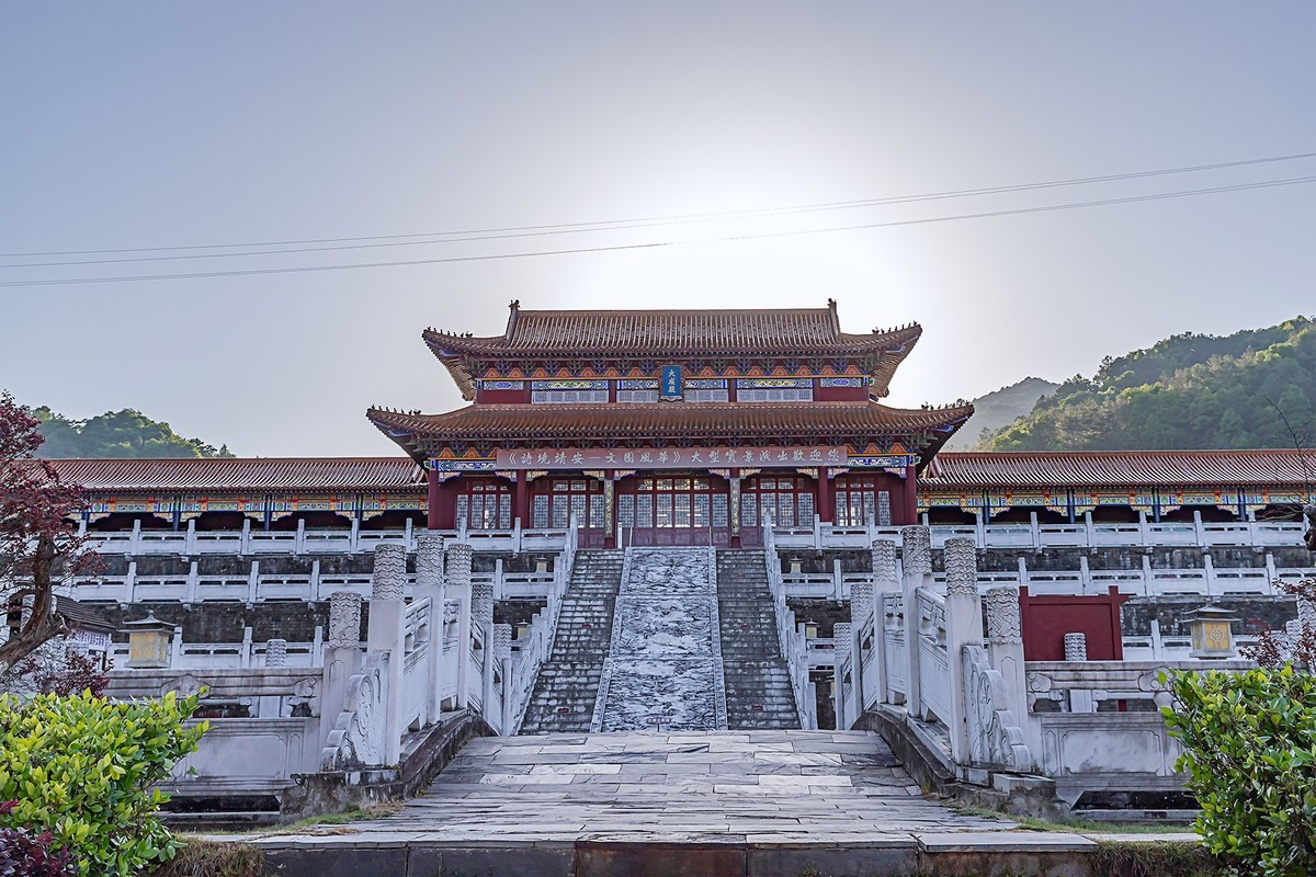 旅游记录 ：江西 · 靖安 · 中华传统文化园