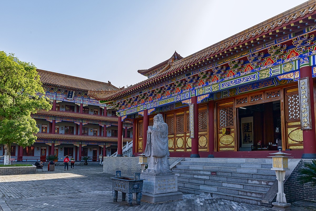 旅游记录 ：江西 · 靖安 · 中华传统文化园