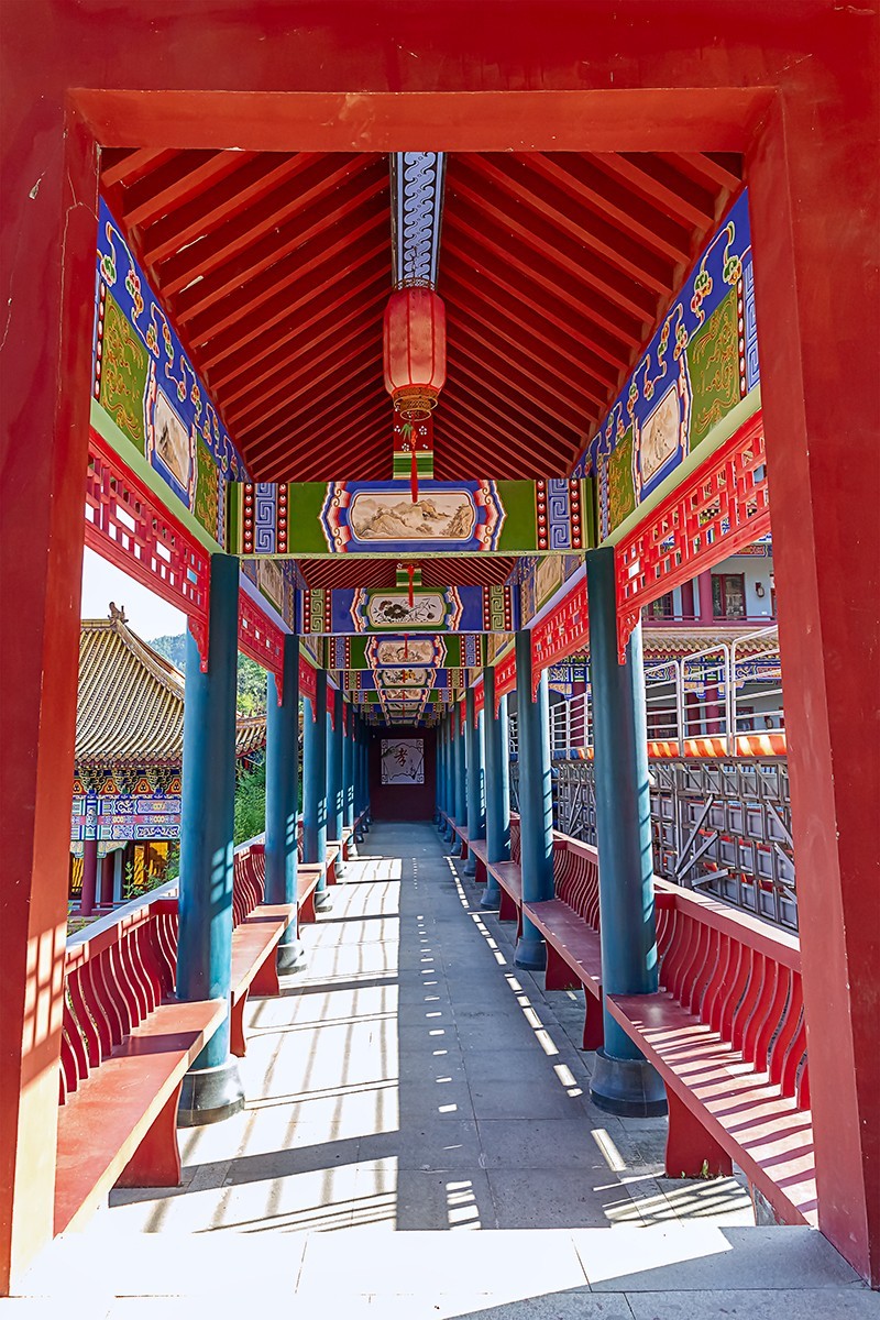 旅游记录 ：江西 · 靖安 · 中华传统文化园